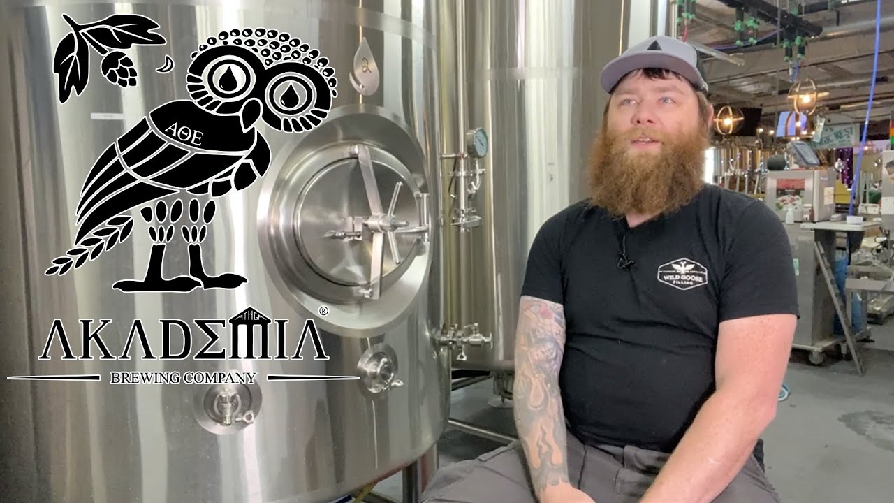 Meet the brewer Wireman Akademia Brewing (Athens,
