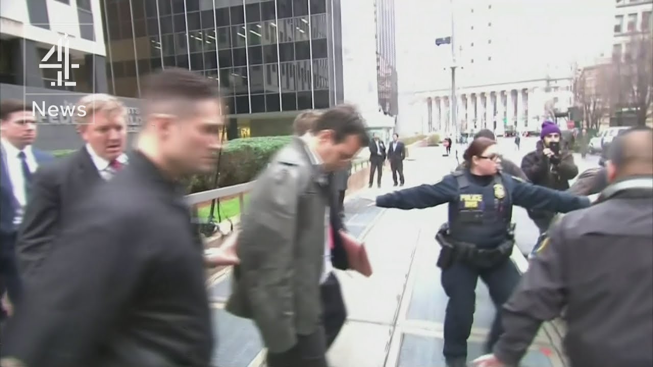 Martin Shkreli most Hated Man In America Arrested YouTube