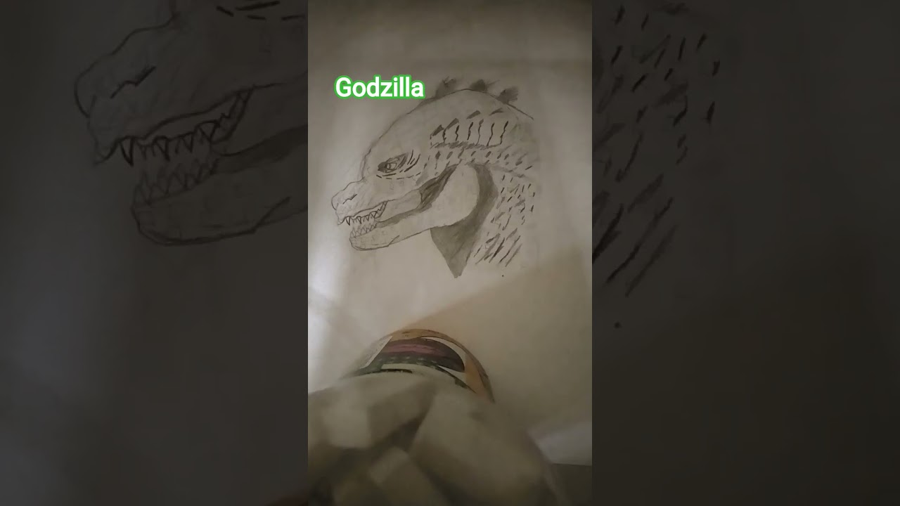 draw Godzilla 