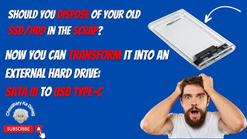 Amazon Basics 2.5" External Hard Drive Enclosure, SATA III to USB Type-C for HDD/SSD RS 349 /-