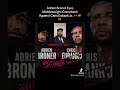 Adrien Broner Eyes Middleweight Comeback Against Chris Eubank Jr. 🥊 🇺🇸 🇬🇧