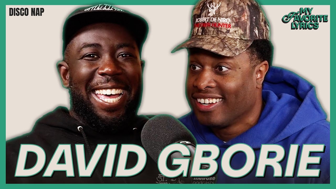 Whatcha Gone Do with David Gborie | My Favorite Lyrics with Devon Walker