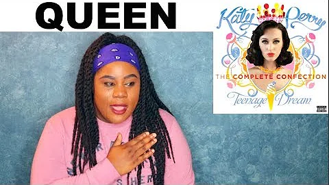 Katy Perry - Teenage Dream: The Complete Confection Album |REACTION|