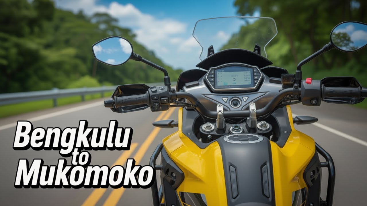 Eps 06 , West Sumatra's Coastal Roads Are a Motorcycle Paradise.