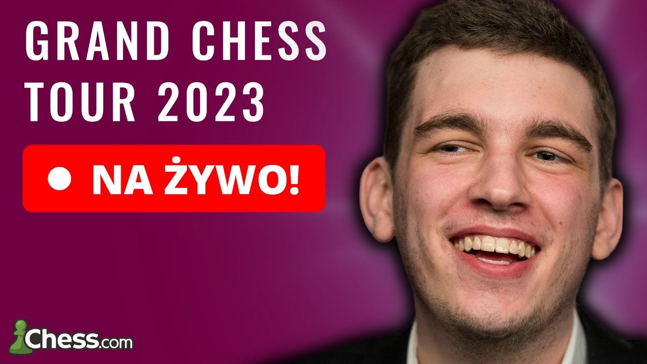 DUDA i CARLSEN walczą w Grand Chess Tour Warsaw! YouTube