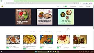 Swiggy clone made with React, Redux Toolkit, Nodejs, MongoDB & Tailwind CSS (Responsive design)