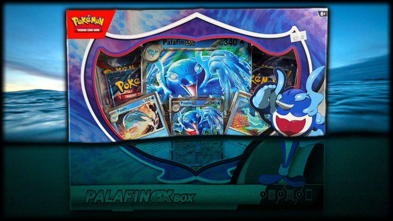 Pokmon Palafin EX Box Opening! Pokmon Palafin EX Box Opening!