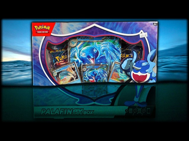 Pokmon Palafin EX Box Opening!