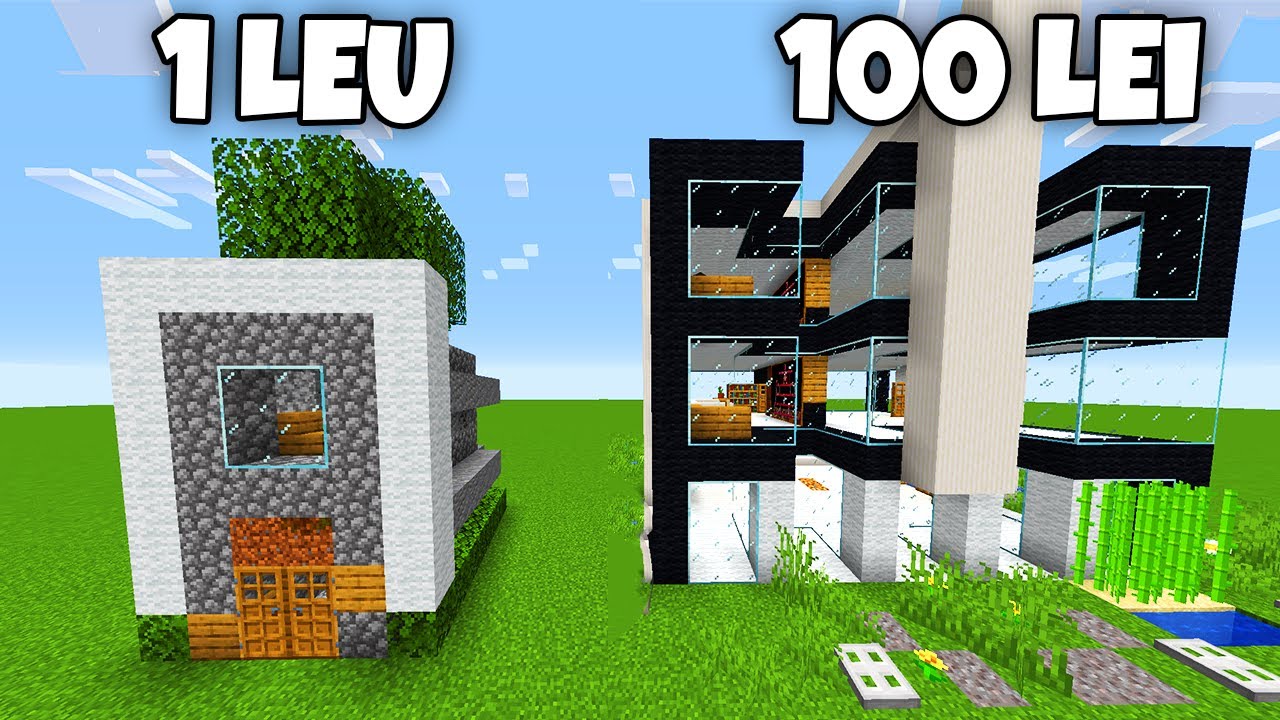 Hotel de 1 LEU vs Hotel de 100 LEI !