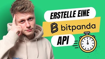 BITPANDA TUTORIAL: Wie man in 3 MINUTEN eine API bei Bitpanda erstellt!