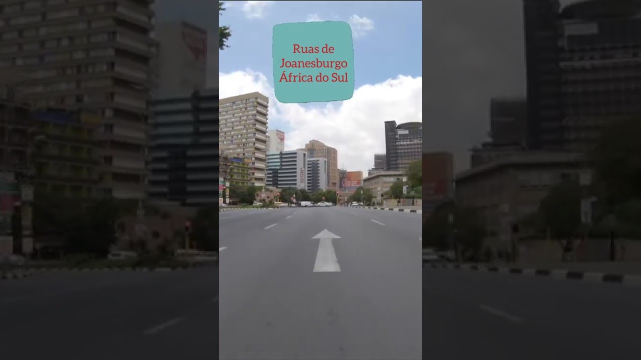 #gps Ruas de Joanesburgo (ÁFRICA DO SUL)