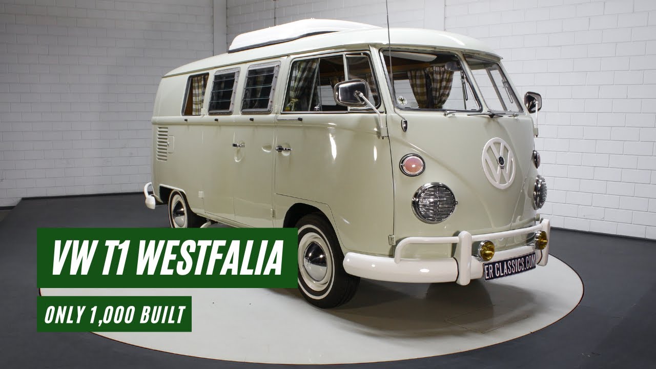 VW T1 Westfalia Camper | Extensively restored | Rare | 1966 -VIDEO