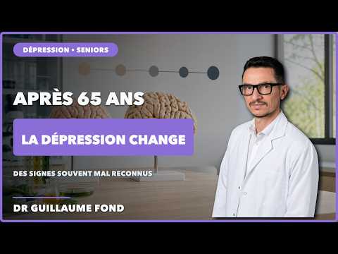 Dépression du sujet âgé- Dr Gerolymos