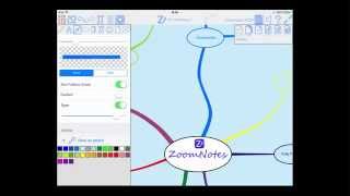 ZoomNotes Curvy Lines