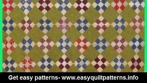 easy double four patch quilt pattern fun easy quilt patterns