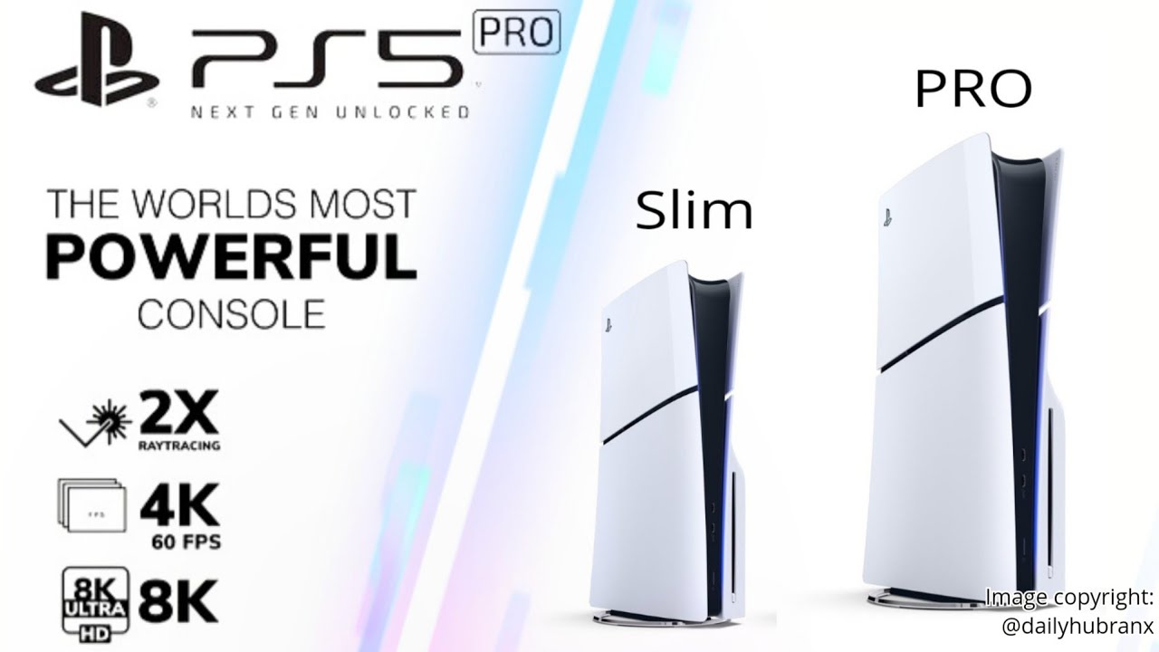 Playstation 5 vs playstation 5 slim