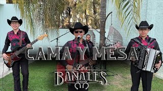 Los Bañales Juniors - Cama Y Mesa (En Vivo)