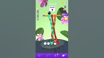 Tangle Master 3D Gameplay Level 328 #shorts