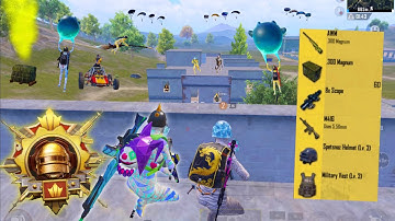 Omg!! NEW BEST LOOT GAMEPLAY in APARTMENTS😱PUBG Mobile