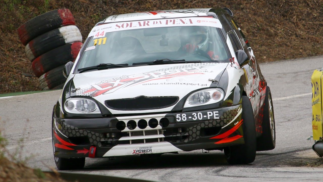 Onboard | Rampa Santa Marta | Citroën Saxo Cup - Bruno Carvalho | Top Speed & Pure Sound | Full HD