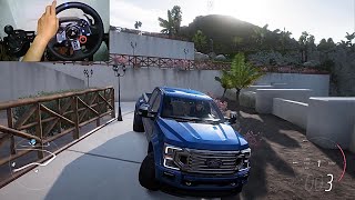 FORD SUPER DUTY F-450 DRW PLATINUM 2020 Forza Horizon5 Logitech-G29 Gameplay