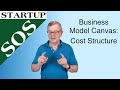 Business Model Canvas Cost Structure