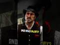 DUTCH’S HEAD INJURY IN RDR2 #shorts #rdr2