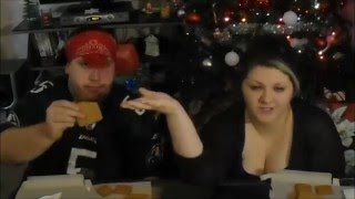**Failed**Blind folded ginger bread house challenge