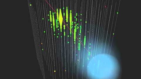 A Cherenkov neutrino