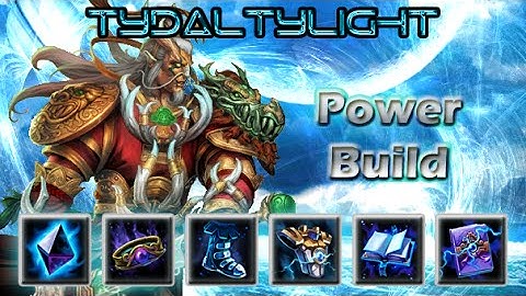 Smite - Ao Kuang vs Ah Muzen Cab - "Power Only" S2 Ranked Joust 1v1