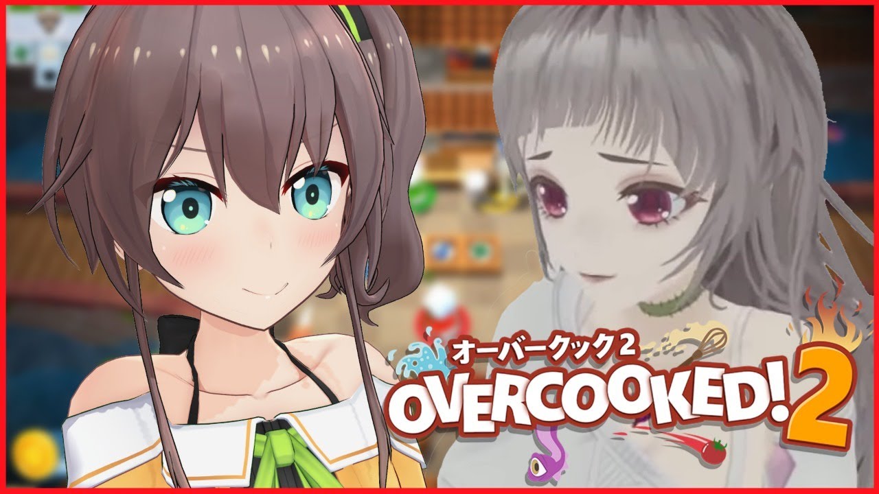 【Overcooked2】新人バイトが来ました。【不磨わっと/夏色まつり】