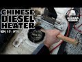 Chinese Diesel Heater // EP17-PT1 // Rookie VW-T4
