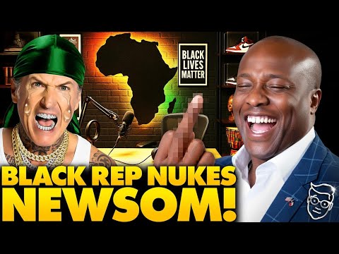 YIKES: Gavin Newsom DESTROYED by Savage Congressman For Pandering With Fake Black Accent: ‘Hustlin’