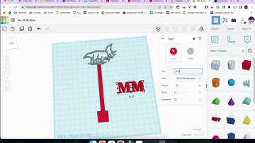 Tinkercad Bubble Wand