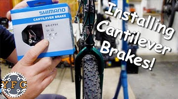 How to Install New Cantilever Brakes