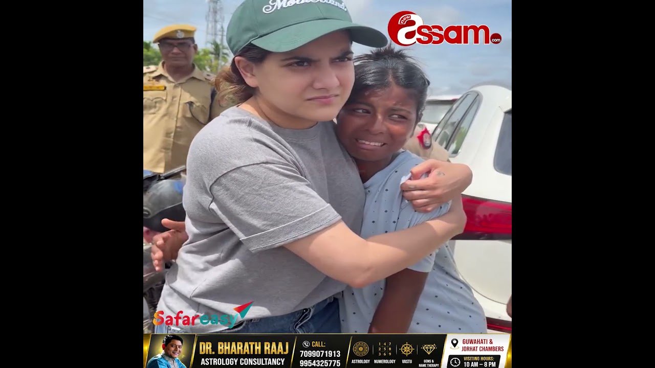 সংবাদ মাধ্যম,সামাজিক মাধ্যমৰ জনপ্ৰিয়তাৰ পৰা আঁতৰি বানপানীৰ মাজত অনন্যা বিৰলা