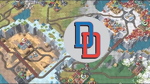 Ruby DLC - Level 33: All For Science (5 Stars) Train Valley 2