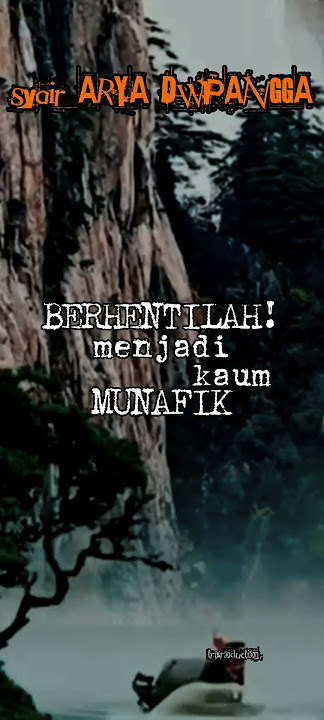 'dunia' syair arya dwipangga