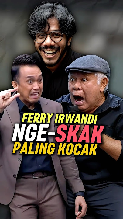 2 Skak Paling Kocak Dari Ferry Irwandi #shorts