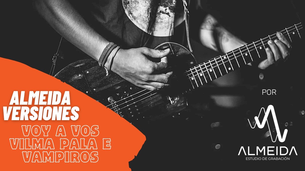 🎶 Voy a Vos – Vilma Palma | Cover Licenciada Lasiba 🎸🥁
