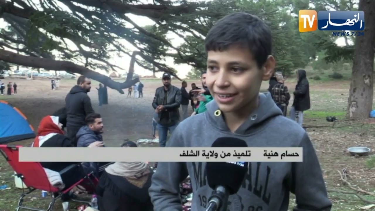 تيسمسيلت : إقبال كبير للعائلات على الحظيرة الجهوية بعين عنتر مع العطلة الشتوية