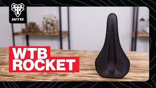 WTB Rocket Fusion Form Saddle Overview | #mtb #emtb #saddle #mountainbike