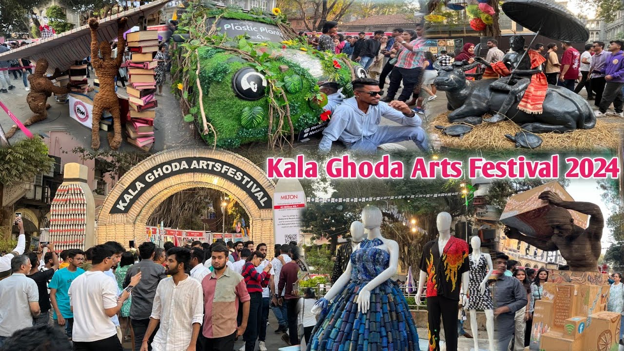 kala ghoda festival 2024 kala ghoda festival 2024 churchgate biggest Art festival in Mumbai
