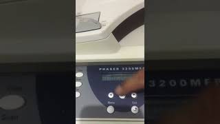 Видео Tes print printer xerox phaser 3200 (автор: Clik Print Solutions)