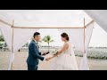 Yaw Khang &amp; Wei Ching - Beach Wedding Ceremony at Lexis Hibiscus Port Dickson | Official Trailer