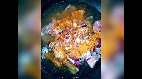 HOW TO PREPARE OKRA SOUP(OFE UGBA)