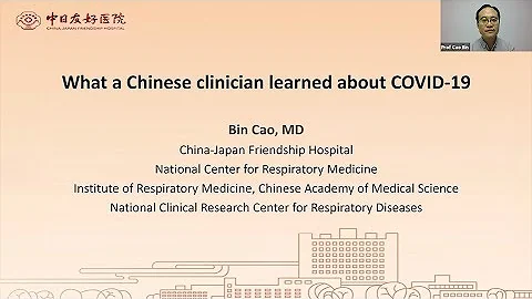 Antiviral Clinical Trials for Severe COVID-19 in China | Prof Cao Bin - DayDayNews