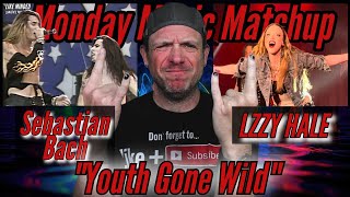 🤘 Who Rocks Harder? Sebastian Bach vs. Lzzy Hale - "Youth Gone Wild" 🤘