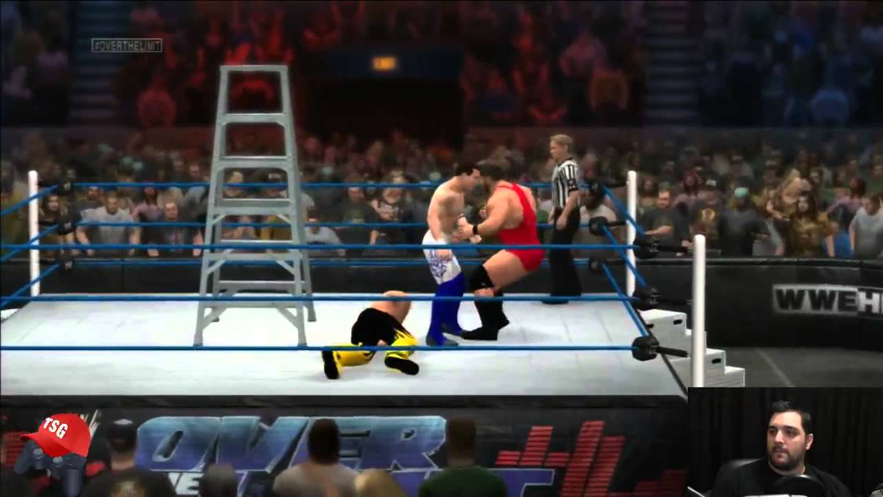 Extreme Rules Triple Treat Match In WWE 2K14