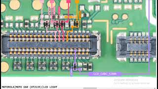 MotoRola Moto G60 LCD Light Display Problem Fix No Grapice Problem Solution✅#motorola #lcd #reparing